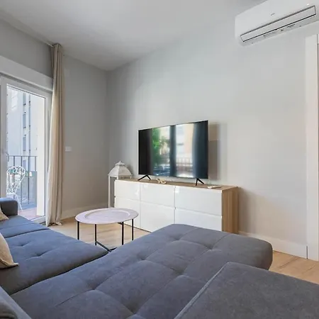 아파트 Central Torremolinos Apartment