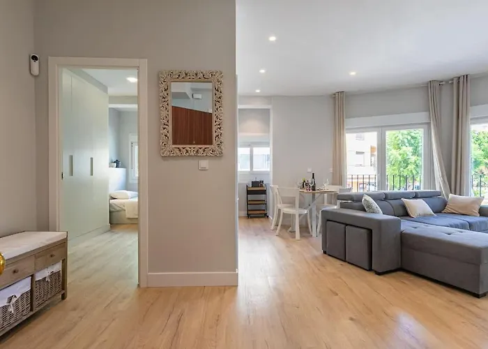 아파트 Central Torremolinos Apartment 토레몰리노스