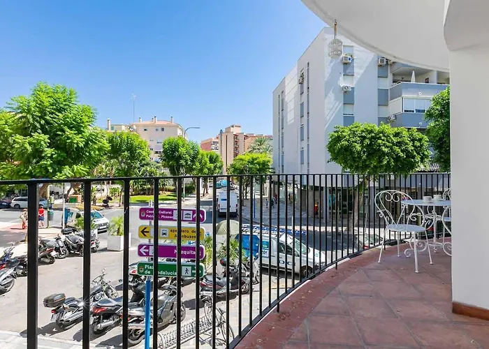아파트 Central Torremolinos Apartment
